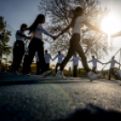 Átadták a megújult Vasas pályát Kiskunfélegyházán