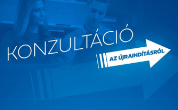 Online is kitöltheti az újranyitásról szóló nemzeti konzultációt