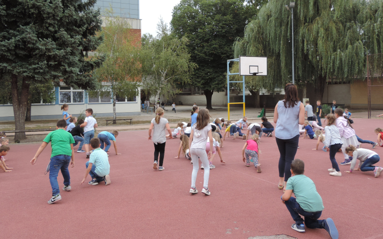 Minél többet a szabadban!