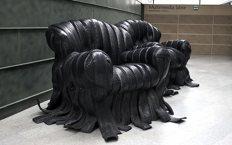 Nem is gondolná, milyen remekművek készülhetnek gumiabroncsból