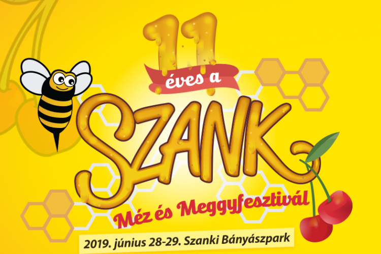 Méz és Meggyfesztivál Szankon