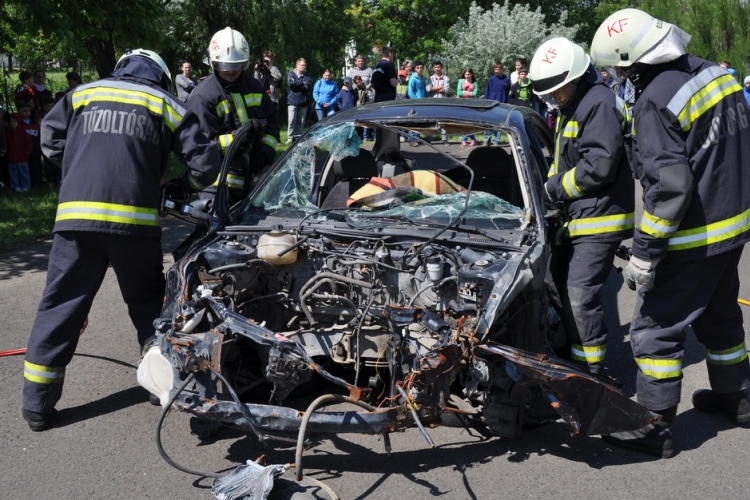 Nyílt nap a kiskunfélegyházi tűzoltóságon