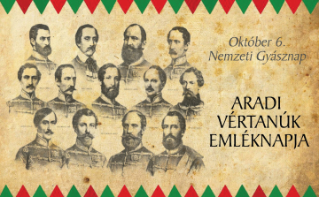Emlékezzünk közösen az Aradi vértanúkra