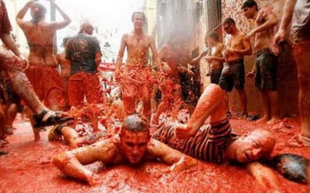 La Tomatina