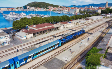 Az Adria InterCity idén nyáron is összeköti Budapestet Splittel 