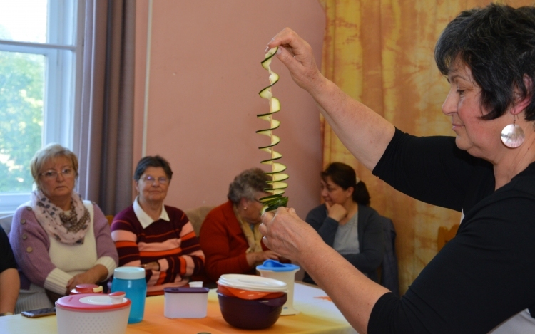 Fogyókúrás étkek a Tupperware Főzőklubtól