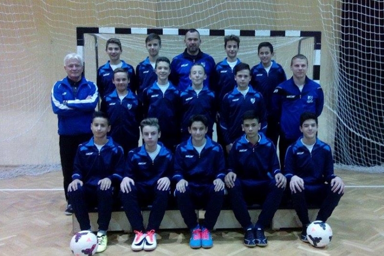 Szép eredménnyel zárja az őszi szezont a Félegyházi Térségi Sportiskola U-14 „A”