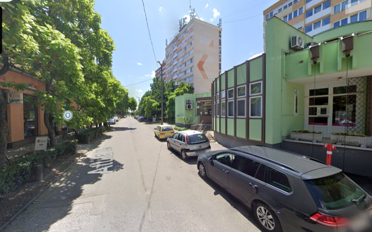 Attila utca, Körpatika előtti szakasza lezárásra kerül