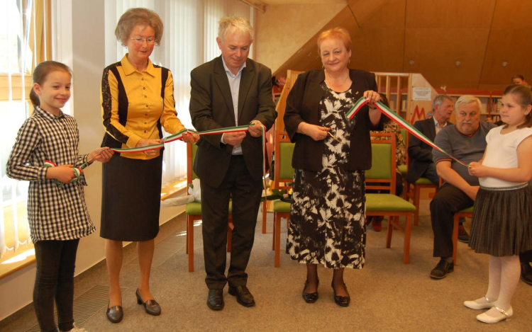 Megújult a könyvtár Gyermekbirodalma