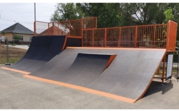 Még az idén elkészül a skate park a volt Vasas pálya területén