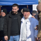 Régmúlt idők disznóvágási hangulatát idézték fel a városközpontban