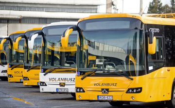 Tavaszi nagytakarítást tartanak a Volánbusznál