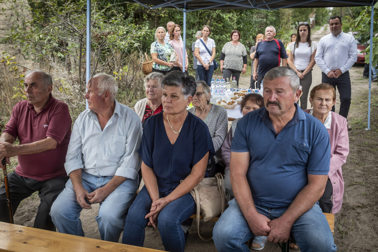 Megszentelték a felújított Jakabi-hegyi haranglábat Fülöpjakabon