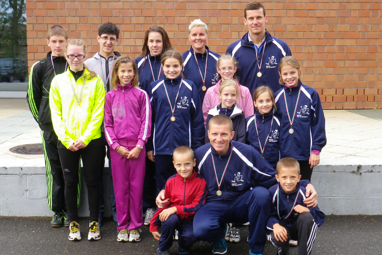 Kiváló eredmények a Régiós triatlon diákolimpián