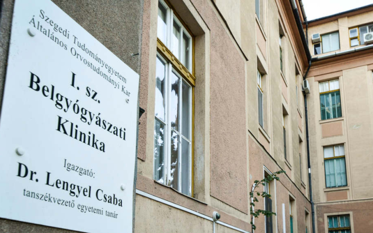 Elsőként Szegeden alkalmazzák a koronavírus elleni gyógyszert
