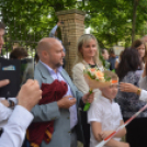 Ballagás a Móra Ferenc Gimnáziumban