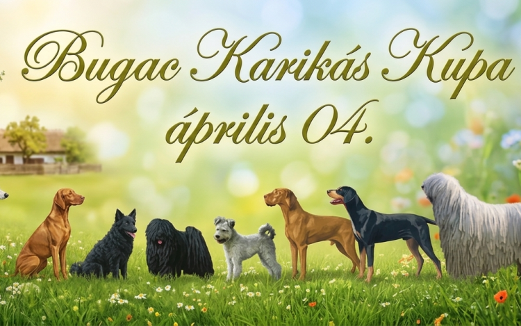 Bugac újra a magyar kutyafajták fővárosa lesz április 4-én