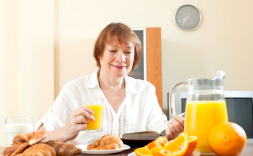 A legjobb étrend 50 felett