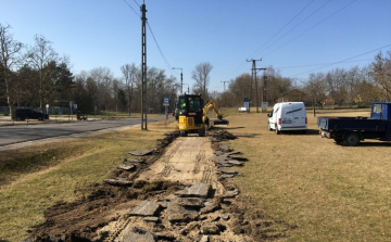 200 nap alatt készül el az új kerékpárút Lakitelek és Kerekdomb között