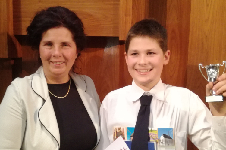 A Batthyány diákja a megye legjobb matekosai közt