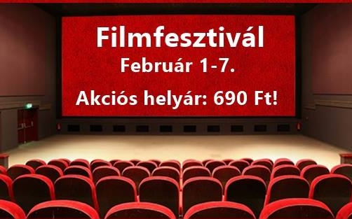 Filmfesztivál a moziban