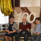 100. születésnapját ünnepelte Dezső bácsi