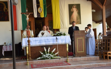 Boldog Özsébre és Szent II. János Pál pápára emlékeztek Pálosszentkúton