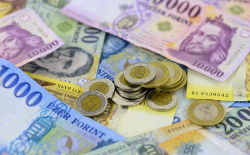 Devizapiac - Forintgyengülés késő délután