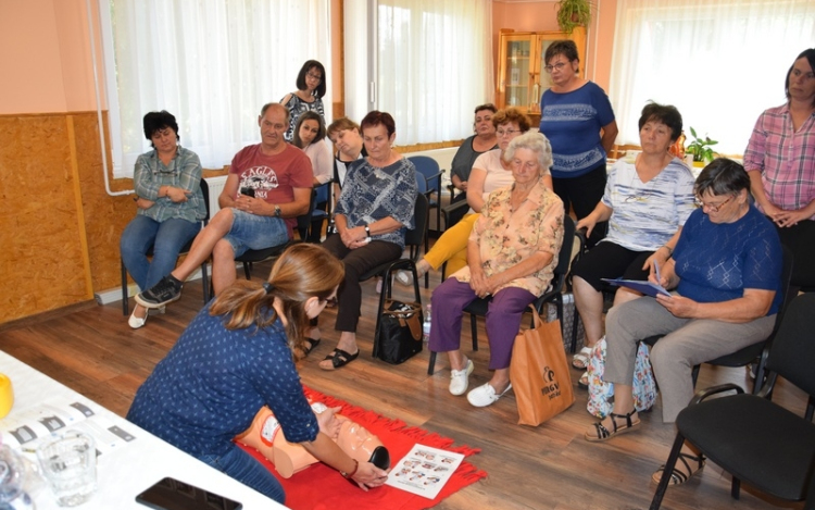 Fél éve kezdte meg működését a Szentkúti Nappali Klub