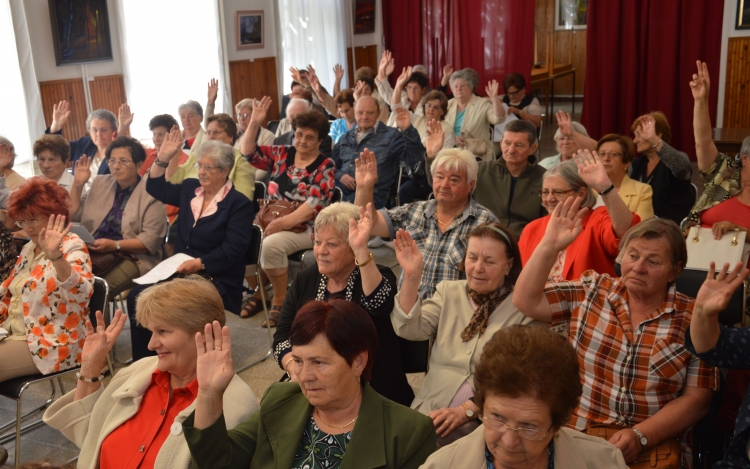 Ebben az évben is számíthatunk a nyugdíjas közösségre