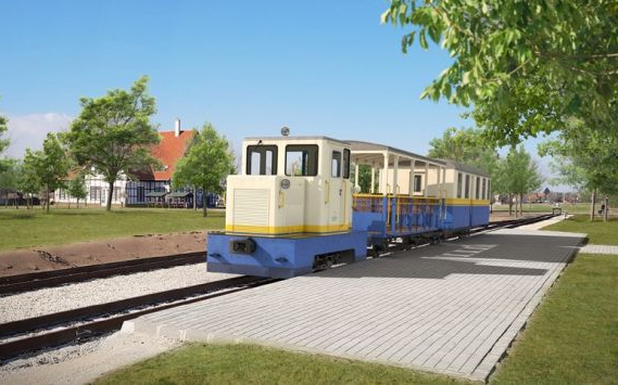 Hamarosan újraindul a kisvasút Tiszakécskén