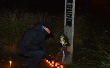 Névadójukra emlékeztek természetjáróink