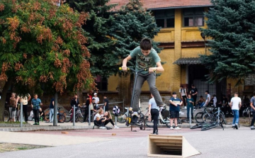 Egyenlőre nem tudják hol gyakorolhatnának az extrém sportolók