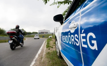 Egyhetes sebességmérő akciót tart a rendőrség