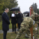 Elhunyt bajtársak emlékét őrzi a felavatott kopjafa