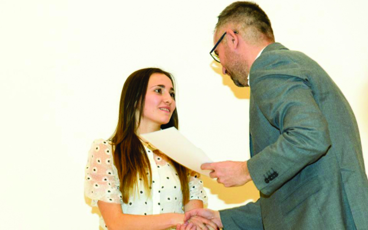 Papp Laura az Év Sportolója