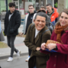 Parádés farsangi felvonulással és boszorkányégetéssel űzték el a telet Félegyházán