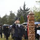 Elhunyt bajtársak emlékét őrzi a felavatott kopjafa