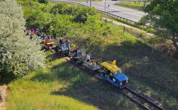 Áprilisban indul az idei szezon a Kecskeméti kisvasúton