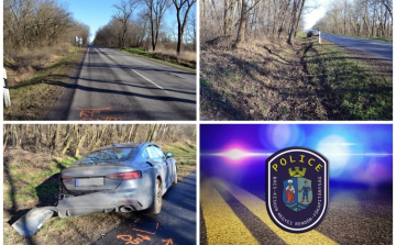 Baleset szemtanúit keresi a félegyházi rendőrség