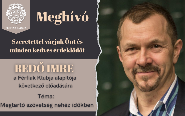 Bedő Imre tart előadást Kunszálláson