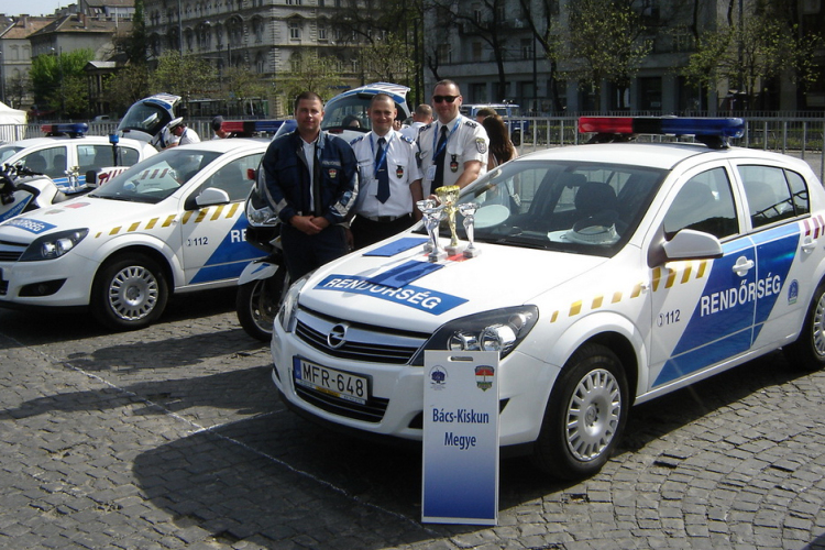 A mi rendőreink a második legjobbak az országban!
