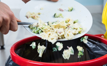 Ijesztő, mennyi ételt dobunk a kukába