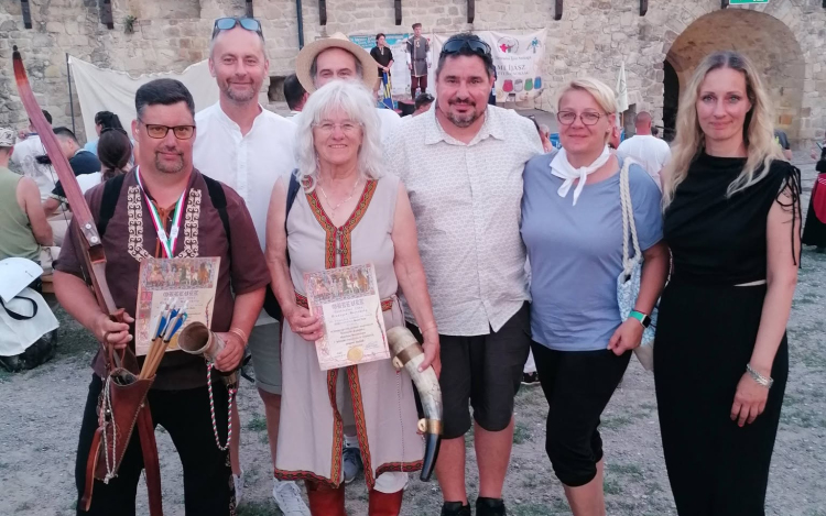 Két Magyar Bajnoki címet nyertek a Turul Koppány Íjászai Egerben