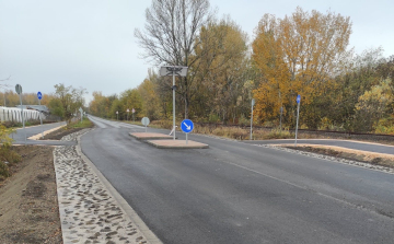 Belterületi kerékpárút hálózat fejlesztés valósult meg Tiszaalpáron