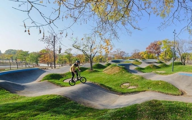 Többfunkcós sportpark épül Kiskunfélegyházán, még idén lezárul a projekt