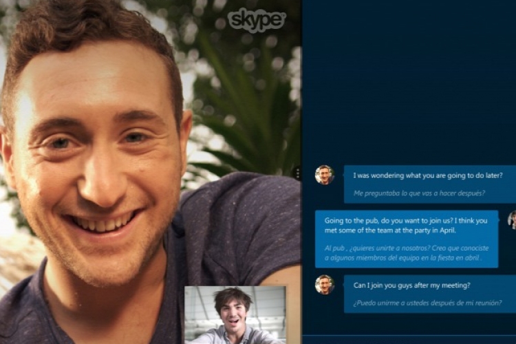 Beépített szinkrontolmácsot kapott a Skype