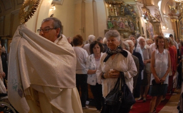 Az Ótemplom védőszentjére emlékeztek