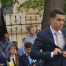 Ballagás a Móra Ferenc Gimnáziumban