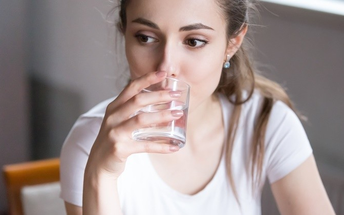 Jelek, hogy túl sok vizet iszunk